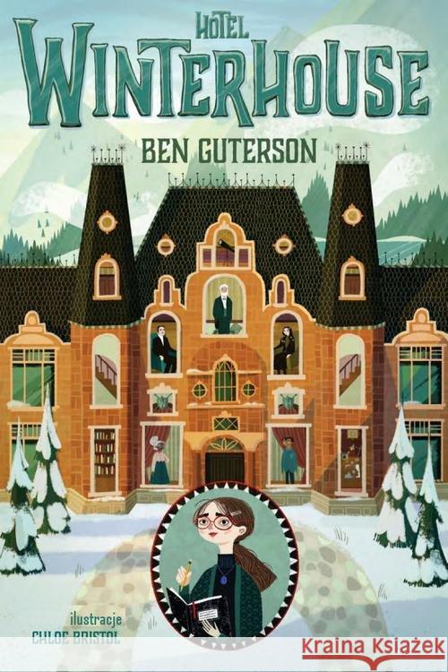 Hotel Winterhouse Guterson Ben 9788378749264