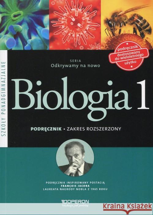 Odkrywamy na nowo Biologia 1 Podręcznik wieloletni Zakres rozszerzony  9788378790907 Operon