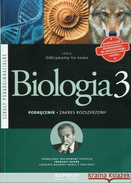 Odkrywamy na nowo Biologia 3 Zakres rozszerzony Kaczmarek Dawid Michalik Anna Falkowski Tomasz 9788378794431 Operon