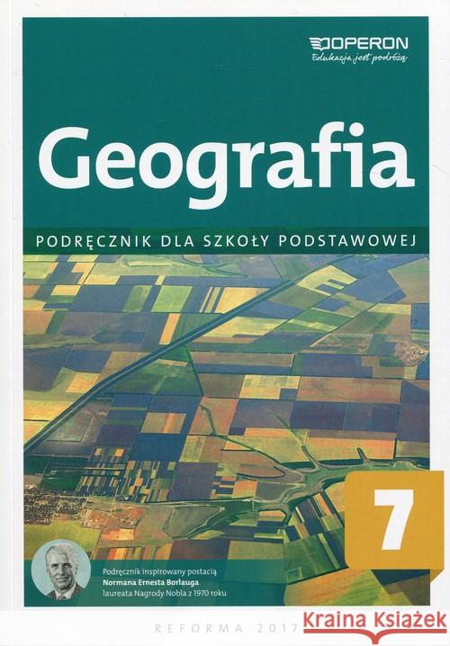 Geografia SP 7 Podręcznik OPERON Chrabelski Marcin Dudaczyk Magdalena 9788378795353 Operon
