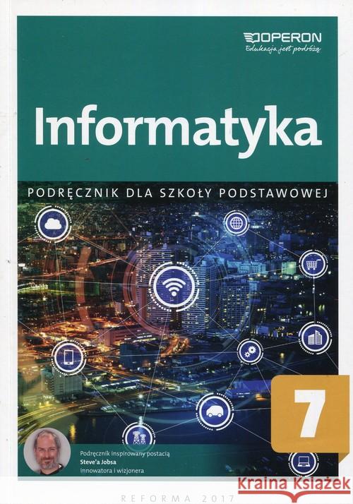 Informatyka SP 7 Podręcznik OPERON Hermanowski Wojciech 9788378795377 Operon