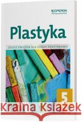 Plastyka SP 5 Zeszyt ćwiczeń OPERON Piotr Florianowicz 9788378797746