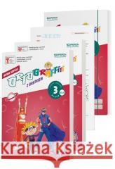 Ortograffiti SP Pakiet z Bratkiem kl.3 w.2018 Izabela Mańkowska, Małgorzata Rożyńska 9788378798781