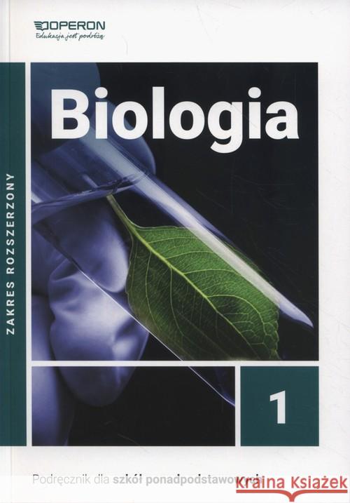 Biologia LO 1 Podr. ZR w.2019 Jakubik Beata Szymańska Renata 9788378799610