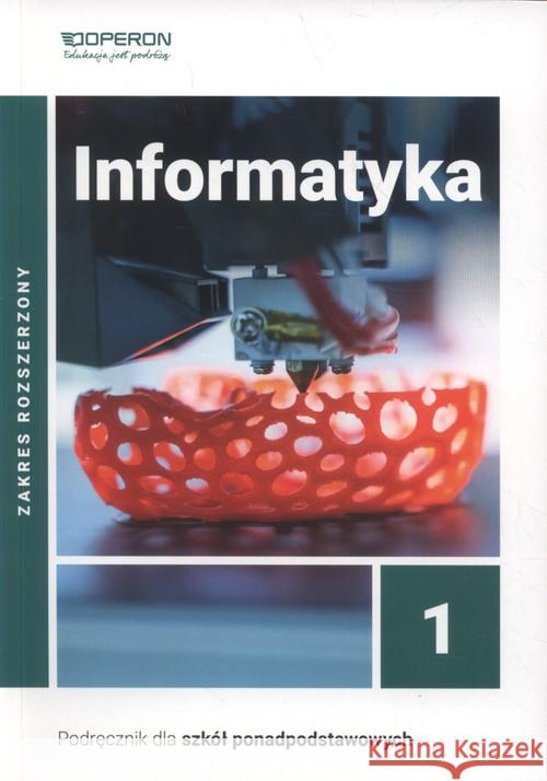Informatyka LO 1 Podr. ZR w.2019 Sidor Sławomir Hermanowski  Wojciech 9788378799672