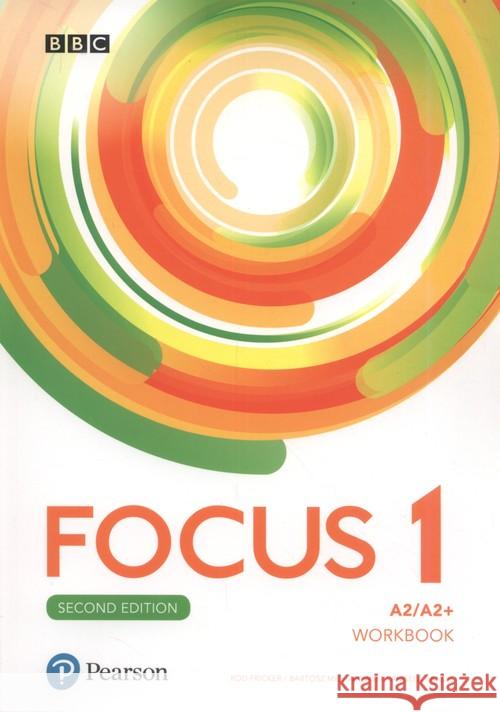 Focus 1 2ed. WB MyEnglishLab + Online Practice Brayshaw Daniel Russell Dean Michałowski Bartosz 9788378826873 Pearson