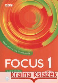 Focus 1 2ed. SB A2/A2 + online + Benchmark PEARSON Umińska Marta Reilly Patricia Siuta Tomasz 9788378826897