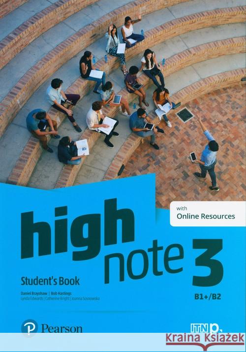 High Note 3 SB B1+/B2 + kod + Benchmark Brayshaw Daniel Hastings Bob 9788378827931