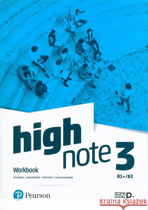 High Note 3 WB MyEnglishLab + Online Practice Bowie Jane Edwards Lynda Fricker Rod 9788378828006