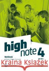 High Note 4 WB MyEnglishLab + Online Practice Daniel Brayshaw, Bob Hastings, Joanna Sosnowska 9788378828112