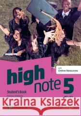 High Note 5 SB + kod+ eBook + Benchmark Bob Hastings, Stuart McKinlay, Rod Fricker 9788378828150