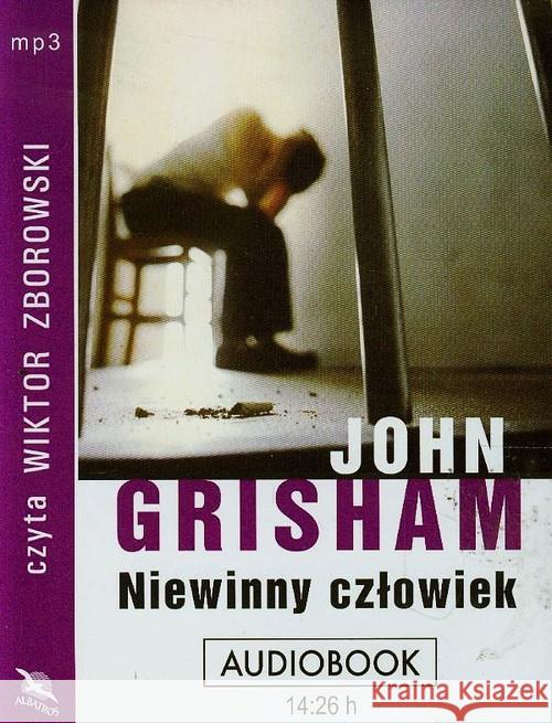 Niewinny człowiek CD MP3 - audiobook Grisham John 9788378854487 Albatros