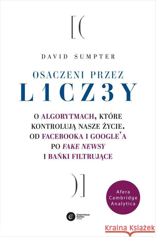 Osaczeni przez liczby Sumpter David 9788378864516