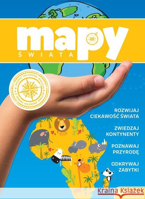 Mapy świata Afryka  9788378873778 Dragon