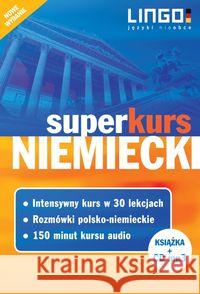 Niemiecki. Superkurs + CD Dominik Piotr Sielecki Tomasz 9788378921097 Lingo