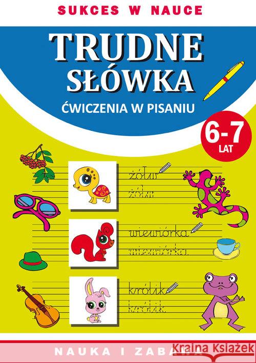 Trudne słówka Guzowska Beata Pawlicka Kamila 9788378980087 Literat