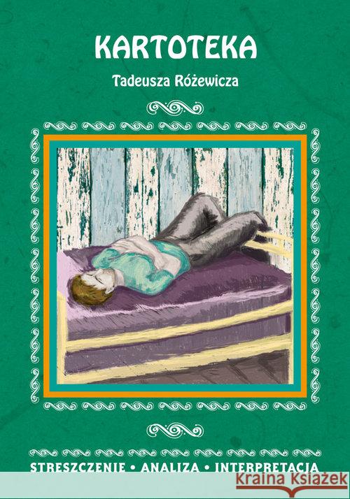 Kartoteka Tadeusza Różewicza Masłowska Zofia 9788378987666 Literat