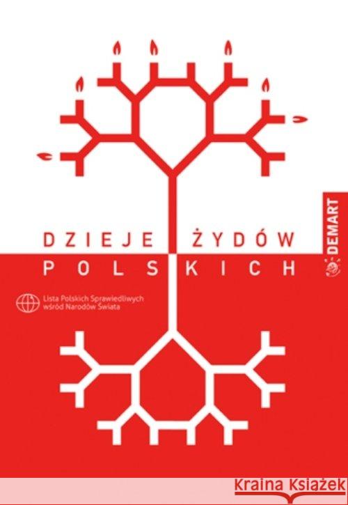 Dzieje Żydów Polskich  9788379122097 Demart