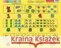 Puzzle ramkowe - Cyferki dla dzieci null 9788379123285