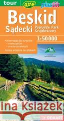 Beskid Sądecki - mapa turystyczna praca zbiorowa 9788379126248