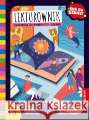 Idę do szkoły. Lekturownik Karolina Glinka-Komorowska 9788379127023