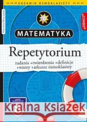 Matematyka - Repetytorium Egzamin ósmoklasisty Małgorzata Sutowicz, Marzena Wieczorek 9788379127658