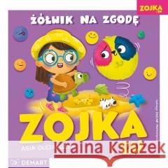 Zojka i Zu. Żółwik na zgodę Asia Olejarczyk 9788379127979