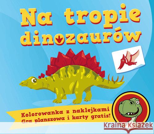 Na tropie dinozaurów Kochanowska Sabljak Agnieszka 9788379152759 Skrzat