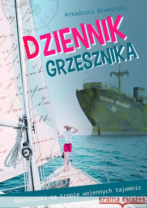 Dziennik grzesznika Niemirski Arkadiusz 9788379154081 Skrzat