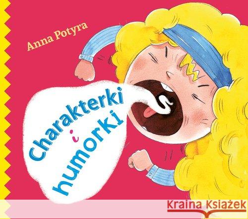 Charakterki i humorki Potyra Anna 9788379155057 Skrzat