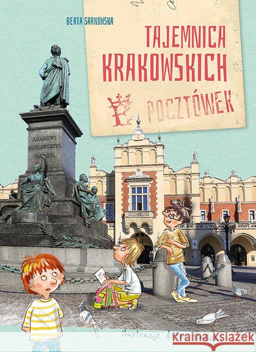 Tajemnica krakowskich pocztówek Sarnowska Beata 9788379155293 Skrzat