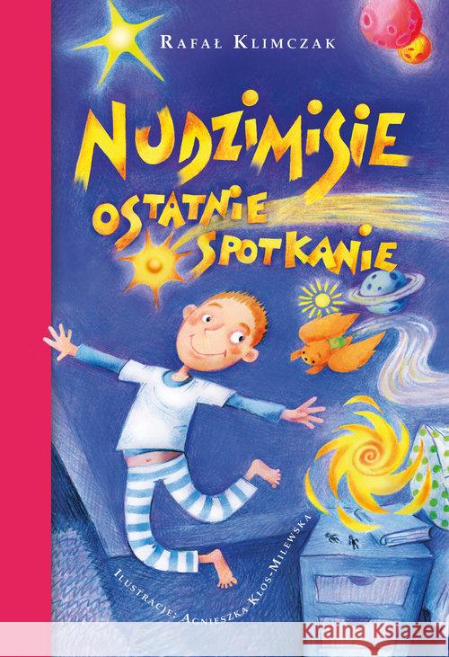 Nudzimisie. Ostatnie spotkanie Klimczak Rafał 9788379155439 Skrzat