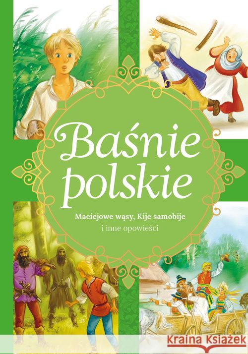 Baśnie polskie. Maciejowe wąsy, Kije samobije... Zięba Aleksandra 9788379155804 Skrzat