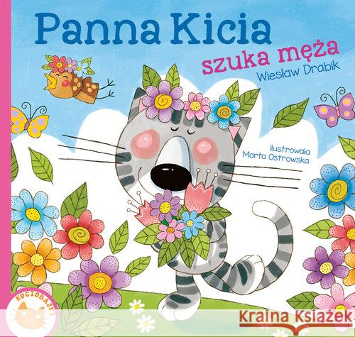 Panna Kicia szuka męża Drabik Wiesław 9788379156283 Skrzat