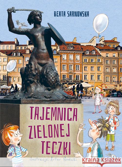 Tajemnica zielonej teczki Sarnowska Beata 9788379156849 Skrzat