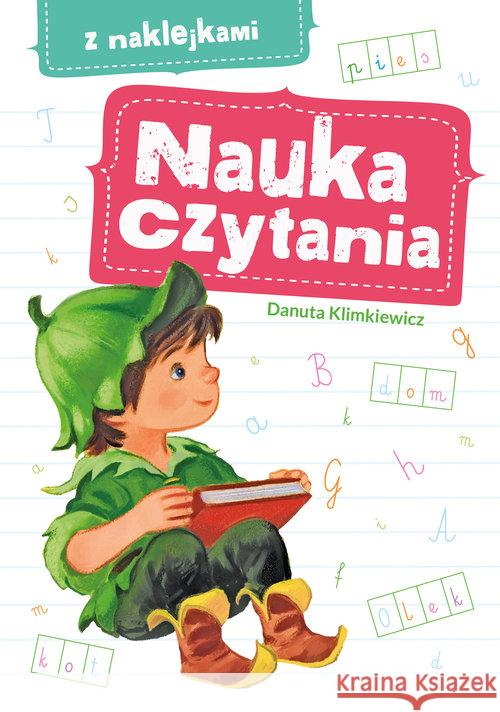 Nauka czytania Klimkiewicz Danuta Kwiecień Maria 9788379156900 Skrzat