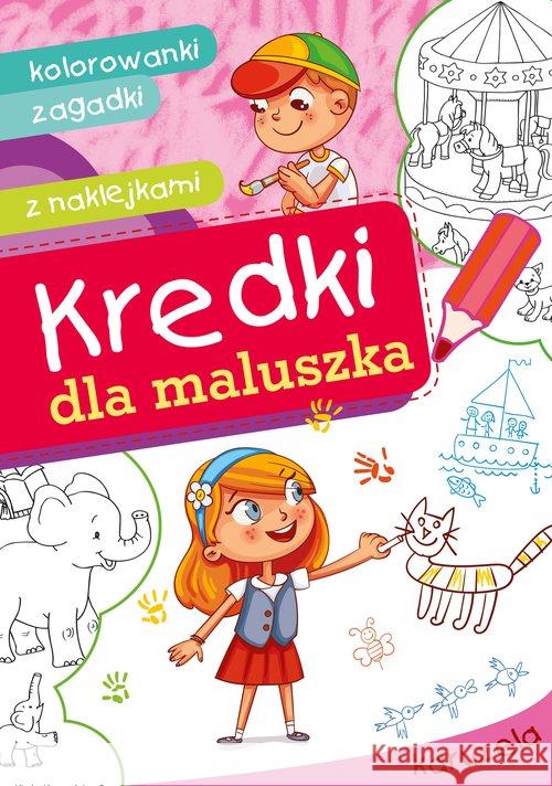 Kredki dla maluszka. Karuzela Krassowska Dorota 9788379157914