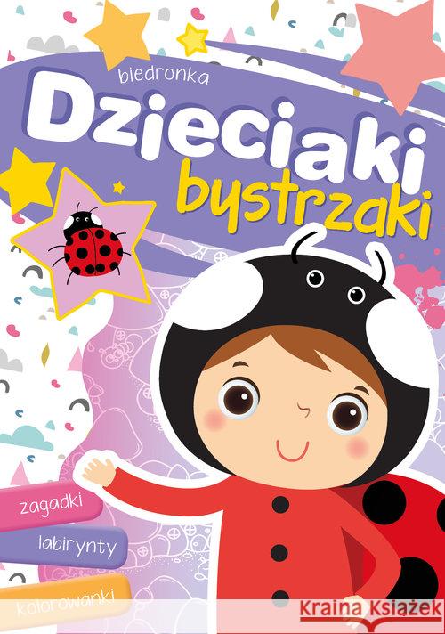 Dzieciaki bystrzaki. Biedronka Myjak Joanna 9788379158058 Skrzat