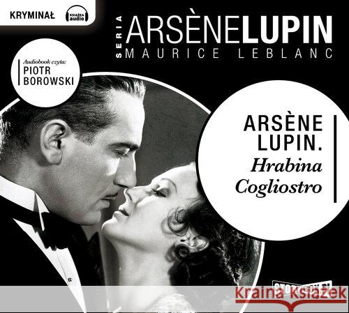 Arsene Lupin. Hrabina Cogliostro audiobook Leblanc Maurice 9788379271566