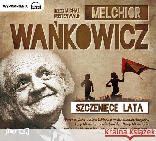 Szczenięce lata audiobook Wańkowicz Melchior 9788379271818