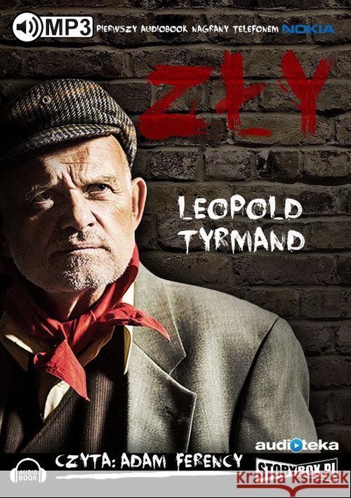 Zły audiobook Tyrmand Leopold 9788379275861 Heraclon