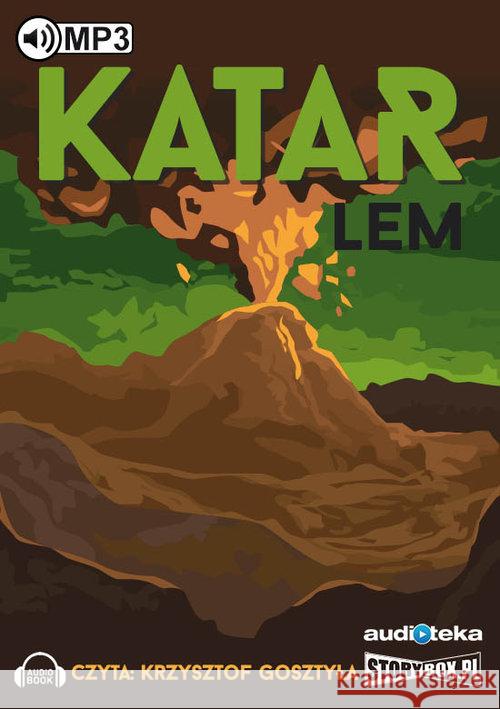 Katar audiobook Lem Stanisław 9788379276776