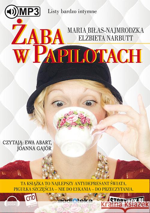 Żaba w papilotach audiobook Narbutt Elżbieta Biłas-Najmrodzka Maria 9788379278015 Heraclon