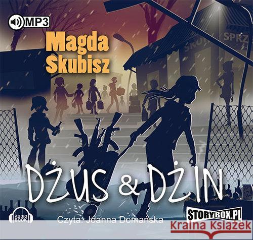 Dżus&dżin audiobook Skubisz Magda 9788379279166