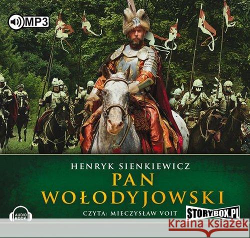 Pan Wołodyjowski. Audiobook Sienkiewicz Henryk 9788379279463 Heraclon