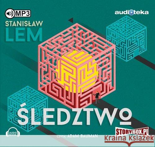 Śledztwo. Audiobook Lem Stanisław 9788379279746 Heraclon