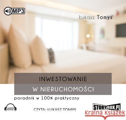 Inwestowanie w nieruchomości. Poradnik. Audiobook Tomys Łukasz 9788379279920 Heraclon