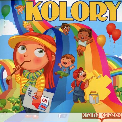 Kolory FENIX  9788379324132 Fenix