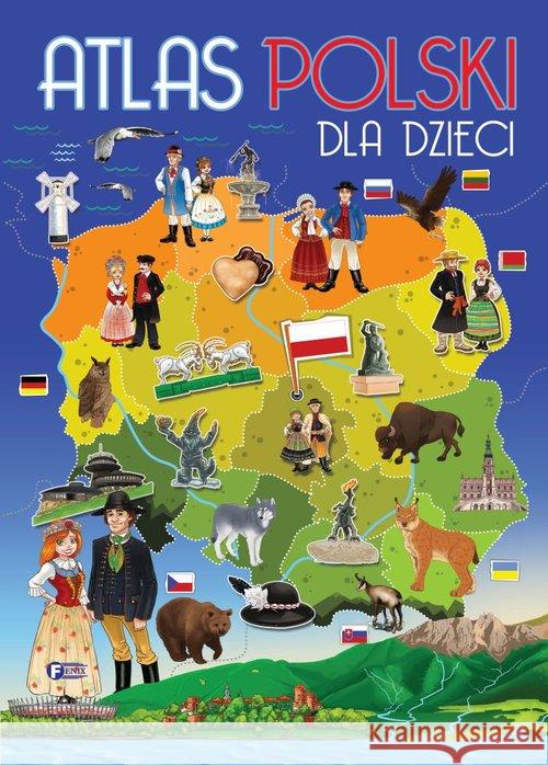 Atlas Polski dla dzieci  9788379324781 