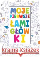Moje pierwsze łamigłówki Opracowanie zbiorowe 9788379325498